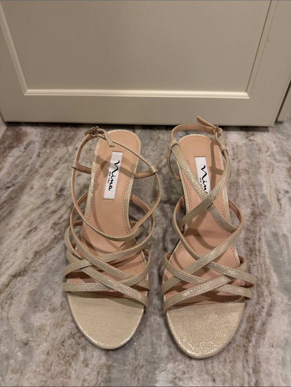 Nina New York Strappy Sandals